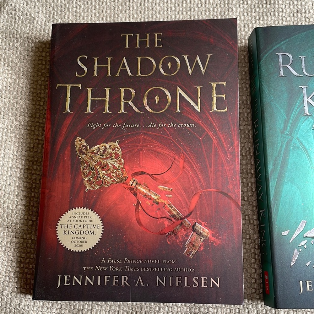 The Ascendance Series Set of 3 Books By Jennifer Nielsen